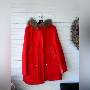 JCrew chateau parka